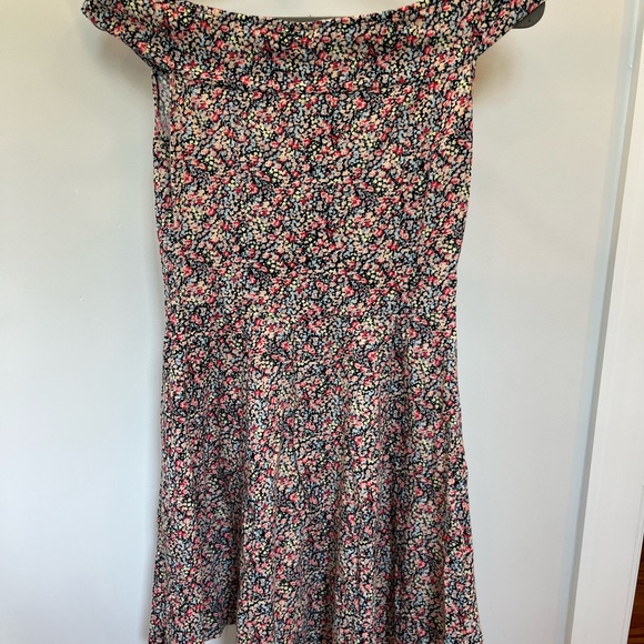 Kimchi Blue Urban Outfitters Floral Off the Shoulder Mini Dress—small - Picture 5 of 6